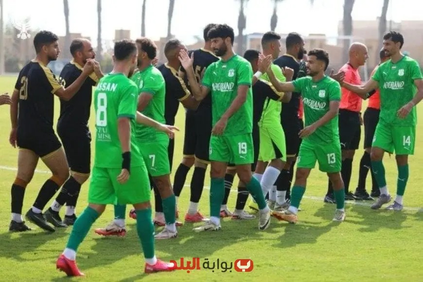 المصري ينتصر بخماسية نظيفة على مركز شباب القابوطي في مباراة ودية مثيرة