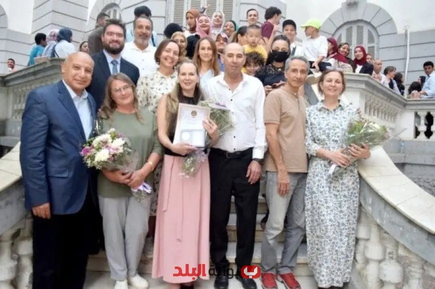 البيت الروسي في القاهرة يحتفي بالعائلات المصرية الروسية بمناسبة عيد الأسرة