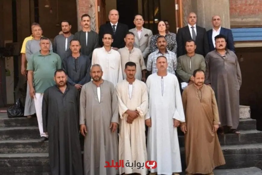 وفد رفيع من حزب الجبهة الوطنية يتفقد عائلات ضحايا حادث الإقليمى – إطلالة خاصة بالصور