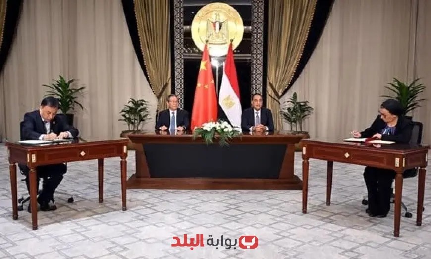 تعزيز التعاون المشترك: رئيس الوزراء ورئيس مجلس الدولة الصيني يلتقيان لمناقشة سُبل التعاون الفعّال