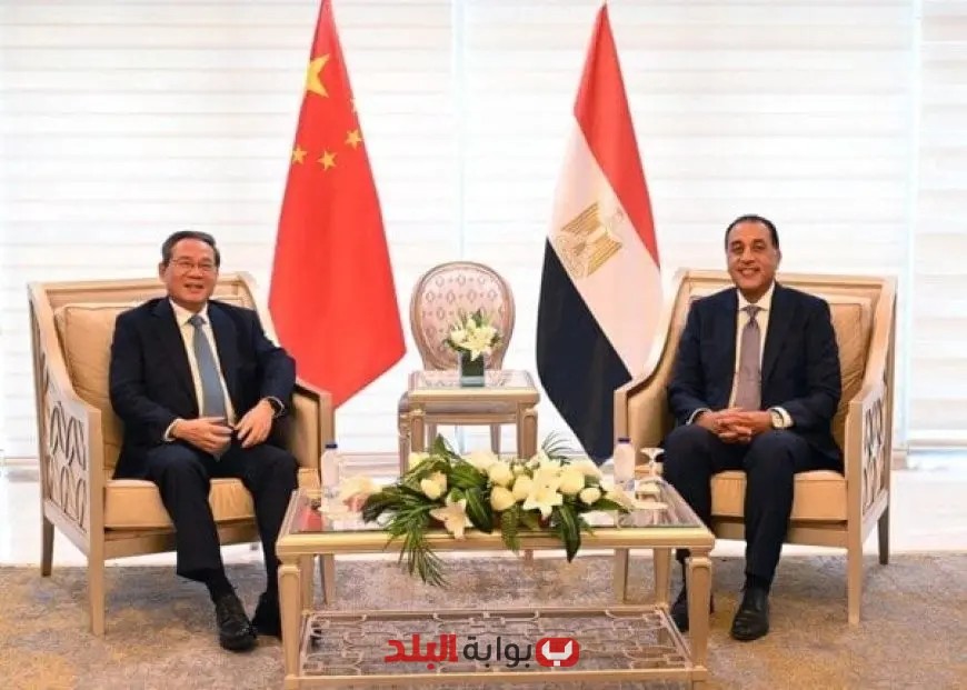 “رئيس الوزراء يشيد بدور الصين الحيوي في تعزيز التنمية الاقتصادية بمصر”