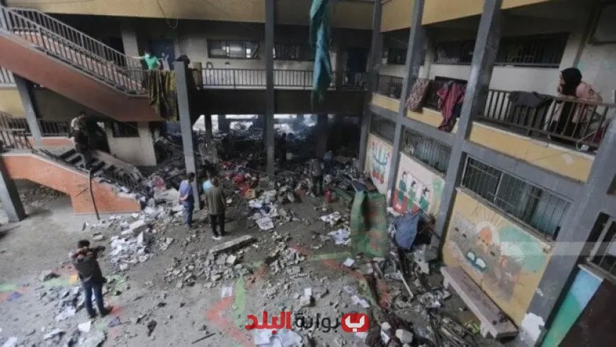 “استشهاد 10 وإصابة عدد من الأفراد إثر قصف الاحتلال لمدرسة تأوي نازحين في جباليا النزلة”