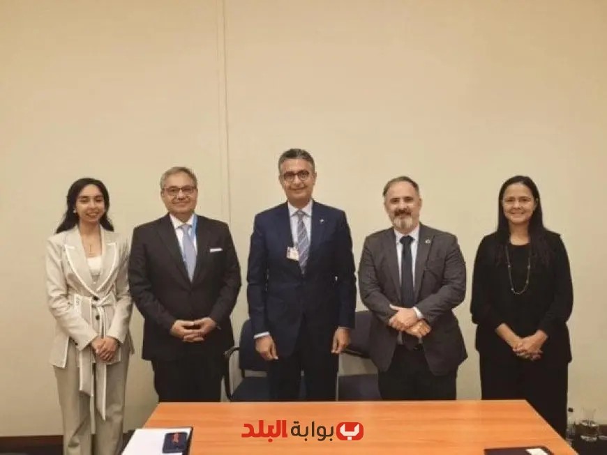 وزير التموين يعقد اجتماعًا مع مديرة المعهد الوطني للمترولوجيا والجودة والتكنولوجيا في البرازيل لتعزيز التعاون الدولي