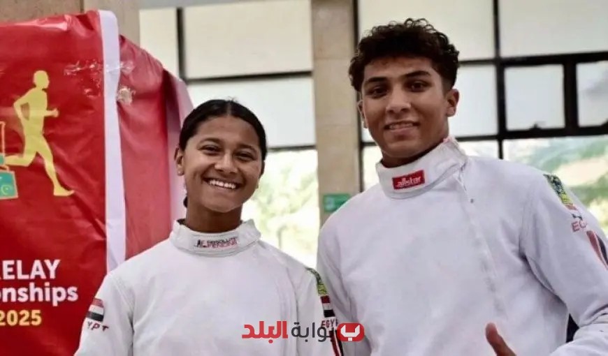 “جنة الجندي وسيف سليمان يحصدان ذهبية المختلط في بطولة العالم للخماسي الحديث”