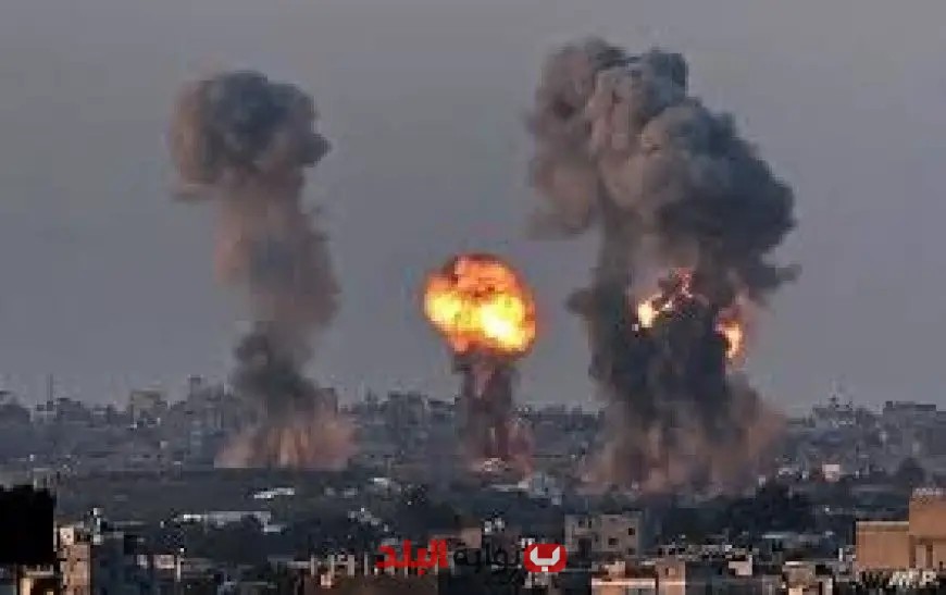 8 شهداء فلسطينيين في قصف إسرائيلي جديد على غزة: إجمالي الشهداء يرتفع إلى 34 منذ الفجر