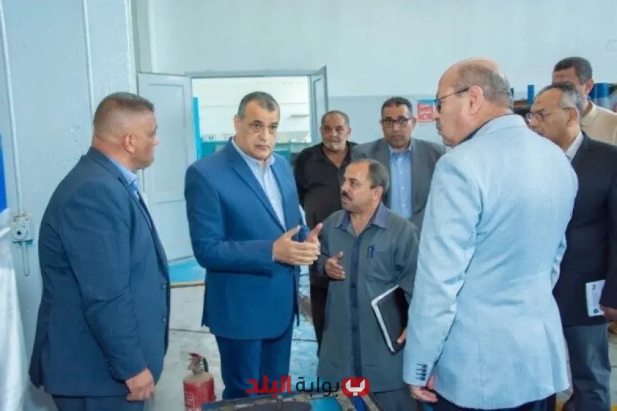 وزير الدولة للإنتاج الحربي يقوم بجولة ميدانية في خطوط إنتاج شركة هليوبوليس للصناعات الكيماوية لتعزيز الابتكار وتحسين الأداء