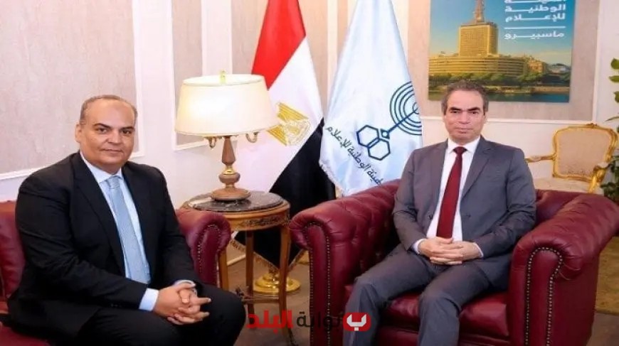 تعيين الدكتور حازم أبو السعود مديرًا لأكاديمية ماسبيرو: خطوة جديدة نحو التميز الإعلامي
