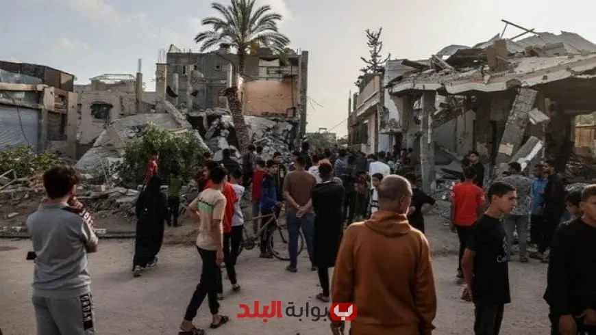 تصعيد القصف الإسرائيلي: خان يونس تحت النار في قلب قطاع غزة