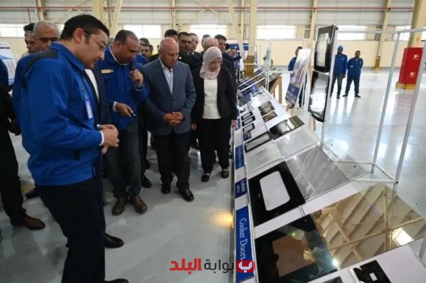 وزير الصناعة يطلق مصنعًا جديدًا لإنتاج الزجاج الهندسي في المنوفية لتحفيز الاقتصاد المحلي