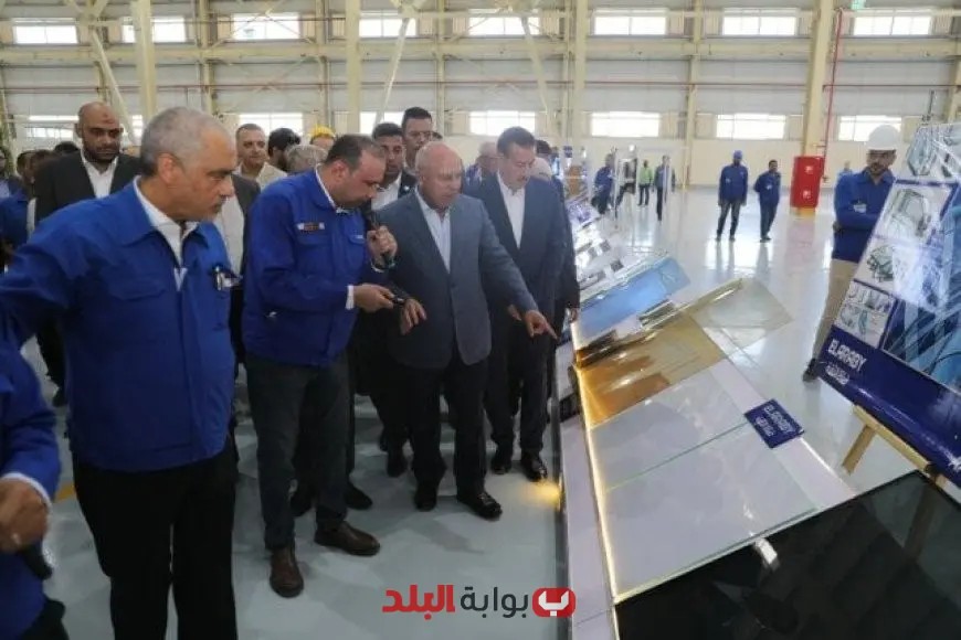 “استثمارات ضخمة بقيمة 333 مليون دولار: وزير الصناعة يطلق مشروعات صناعية كبرى في المنوفية”
