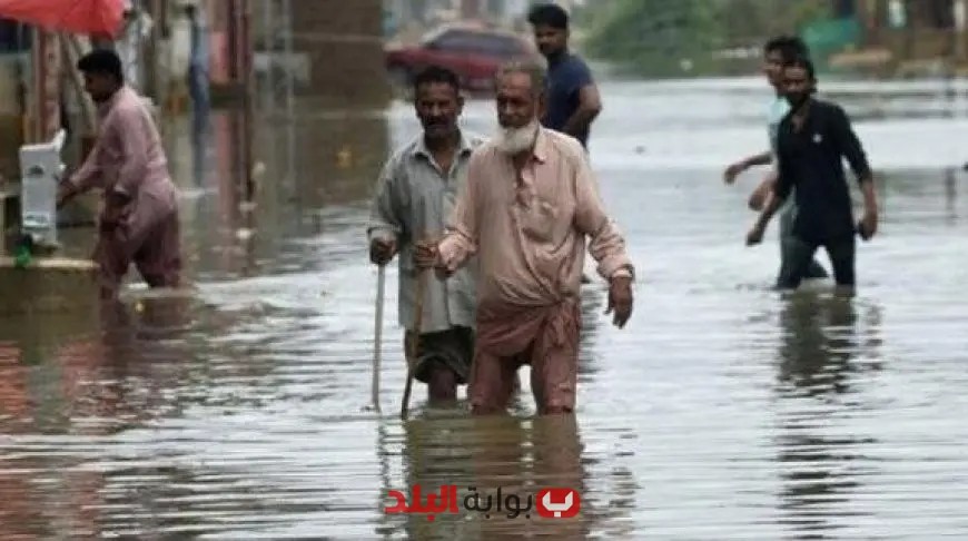 مأساة في باكستان: 104 ضحايا و200 مصاب بسبب الأمطار الغزيرة