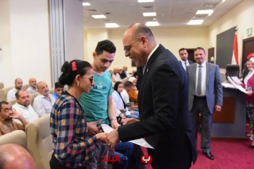 «جبران» يحقق إنجازاً جديداً: تسليم عقود عمل لذوي الهمم بالقاهرة لدمجهم في سوق العمل