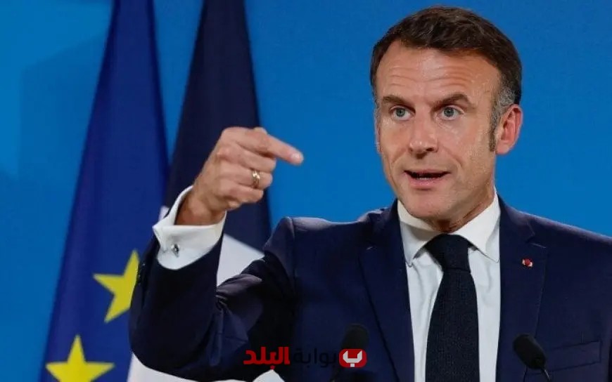 ماكرون يحذر: حريتنا في أوكرانيا مهددة والأوروبيون مطالبون بتأمين أنفسهم بأنفسهم