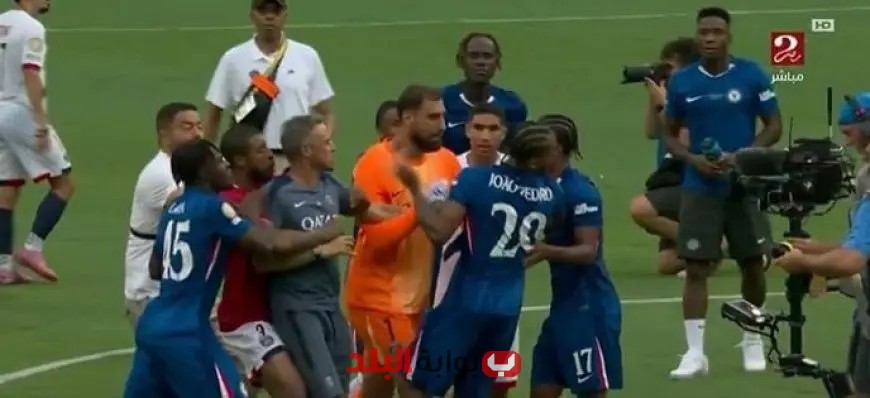 شجار عنيف يختتم كأس العالم للأندية 2025 وسط أجواء مثيرة – فيديو تصوري!