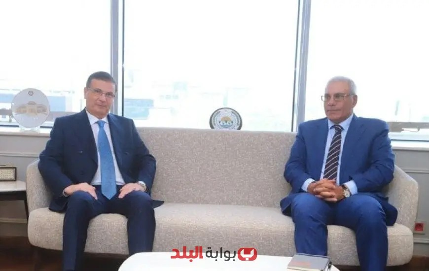 وزير الزراعة المصري يتلقى السفير الجديد في رومانيا ومولدوفا لبحث سبل تعزيز التعاون الزراعي
