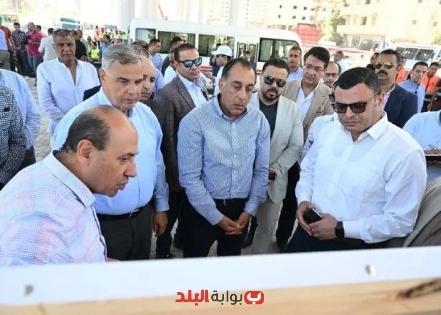 “تفاصيل زيارة رئيس الوزراء لمتابعة مشروع إنشاء محور السادات وكوبري 45 بالإسكندرية”