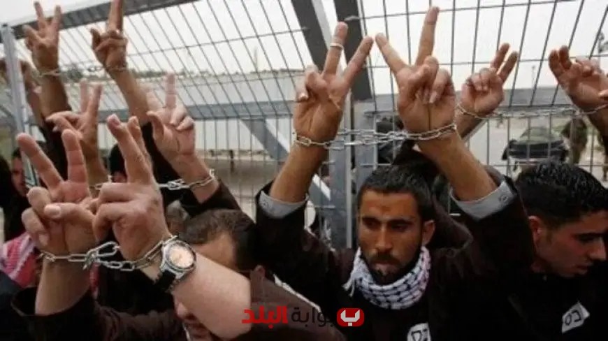الأسرى الفلسطينيون: 3850 اعتقال في الضفة الغربية خلال النصف الأول من 2025