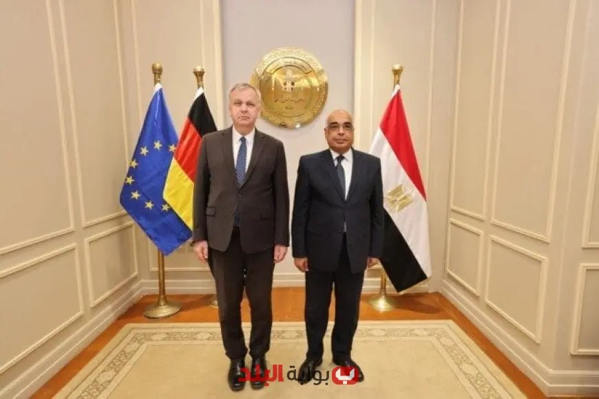 وزير العدل المصري يستضيف السفير الألماني في القاهرة لتعزيز العلاقات الثنائية