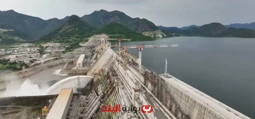 ترامب يؤكد: “نحن على أعتاب حل سد النهضة.. حياة المصريين مرتبطة بالمياه”