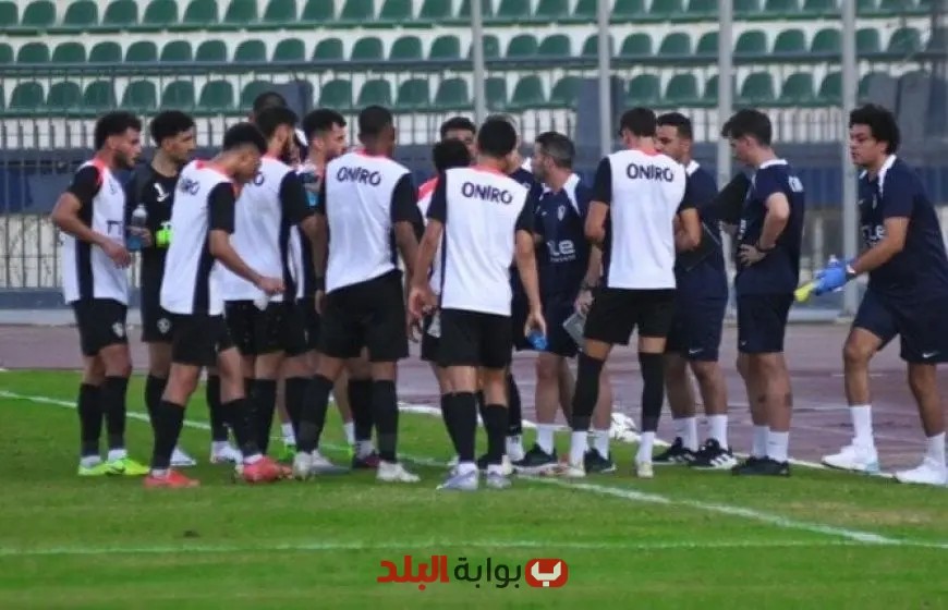 الزمالك يباشر تدريباته المكثفة استعدادًا لانطلاقة الموسم الجديد!