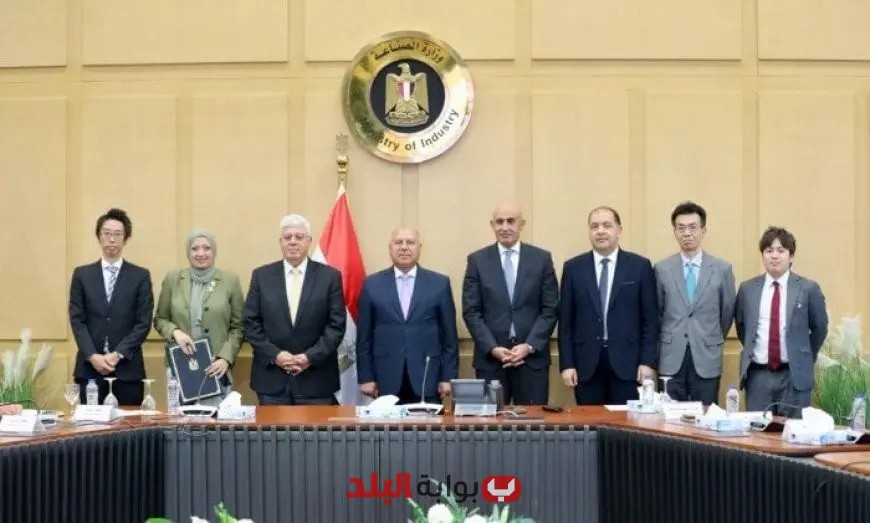 توقيع بروتوكول تعاون مثمر بين مصلحة الكفاية الإنتاجية وصندوق تطوير التعليم لتعزيز التنمية التعليمية والاقتصادية