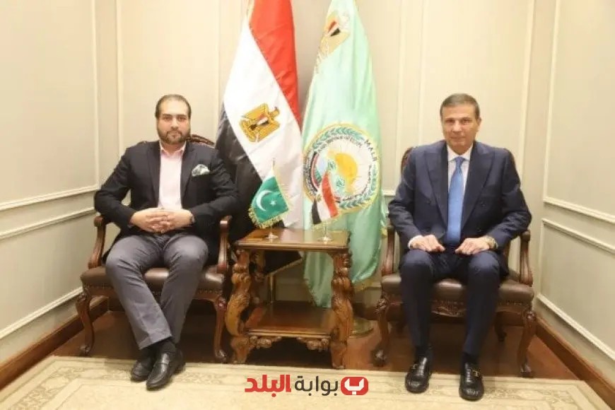 وزير الزراعة يناقش مع نظيره الباكستاني في إقليم بنجاب تعزيز التعاون الزراعي بين البلدين