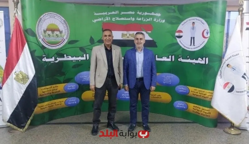 “توقيع بروتوكول تعاون مثمر بين الخدمات البيطرية والثروة الحيوانية في لبنان لتعزيز الرعاية الصحية للحيوانات”
