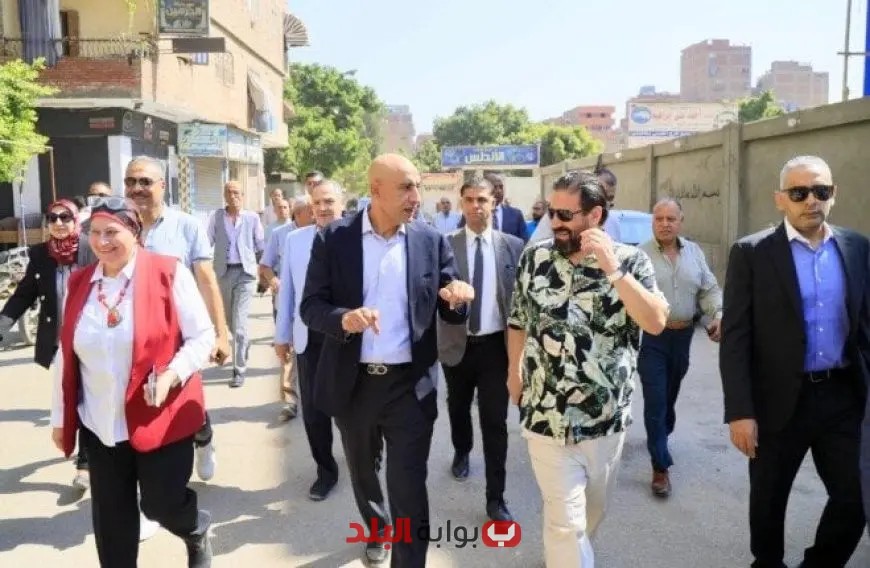 “وزير التعليم يقوم بجولة تفقدية لمشروعات بناء مدارس جديدة في المرج لبدء إنهاء نظام الفترتين!”