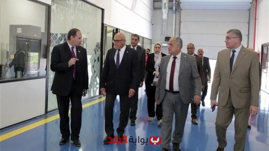 رئيس العربية للتصنيع يقوم بجولة تفقدية للاطلاع على التشغيل التجريبي لمصنع مستلزمات جراحة العظام
