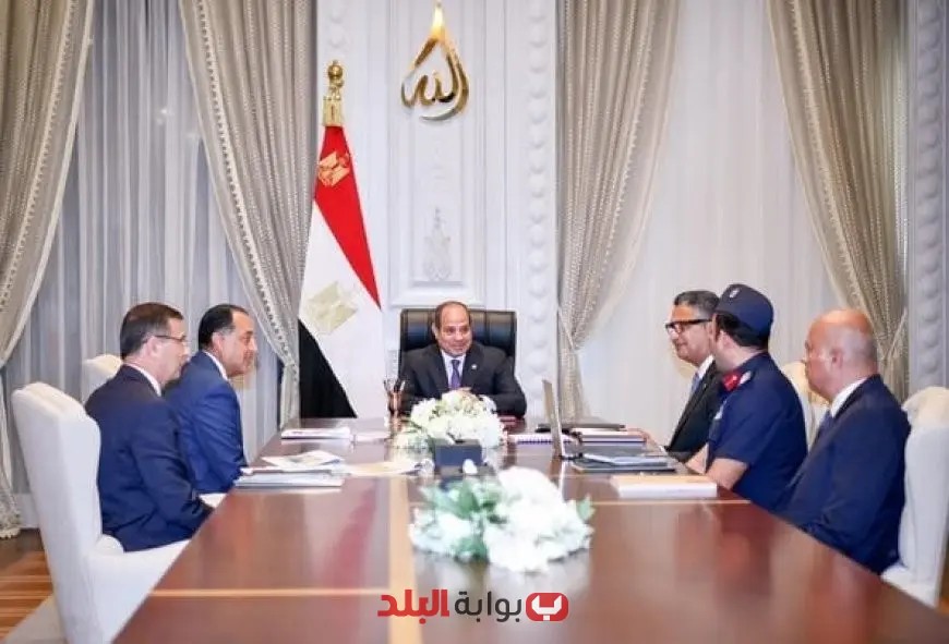 الرئيس السيسي يبرز ضرورة التنسيق بين الجهات الحكومية لتعزيز الأمن الغذائي في مصر