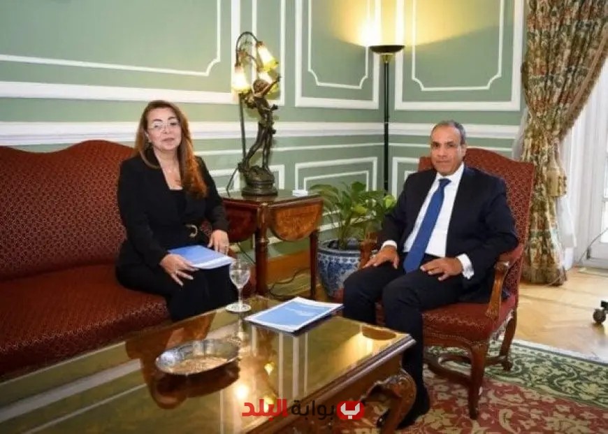 وزير الخارجية يستقبل المديرة التنفيذية لمكتب الأمم المتحدة لمكافحة المخدرات والجريمة لتعزيز التعاون الدولي