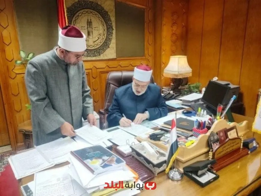 وكيل الأزهر يعلن نتائج اختبارات رواق الخط العربي والزخرفة في كافة المحافظات!