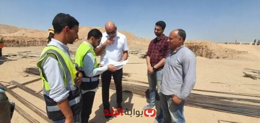 “هشام نصر يقوم بجولة تفقدية في فرع أكتوبر ويعلن بدء تشييد ملاعب جديدة لكرة القدم”