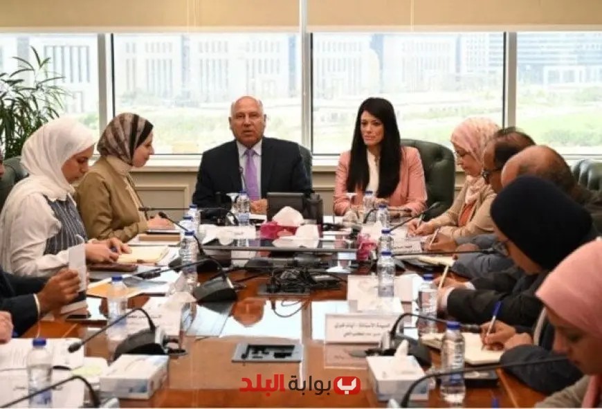 وزير الصناعة ووزير التخطيط يناقشان استعدادات تطبيق آلية تعديل حدود الكربون CBAM