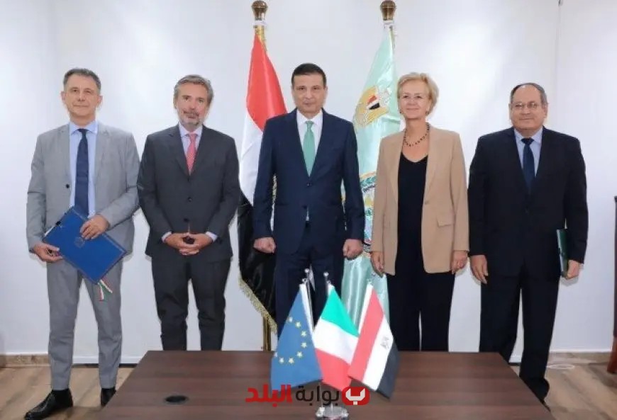 علاء فاروق يشهد توقيع بروتوكول تعاون تاريخي بين مركز البحوث الزراعية والوكالة الإيطالية لتعزيز الابتكار الزراعي