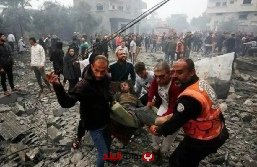 استشهاد 5 فلسطينيين جراء غارات الاحتلال الإسرائيلي على قطاع غزة