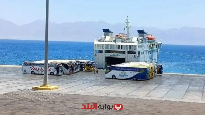 إعادة فتح ميناء نويبع البحري: استئناف حركة الملاحة البحرية بشكل منتظم