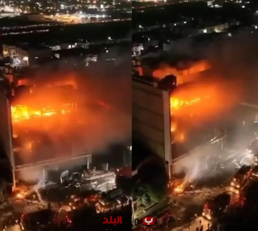 مأساة في واسط: وفاة 61 شخصاً في حريق كارثي بمركز تجاري وسط العراق
