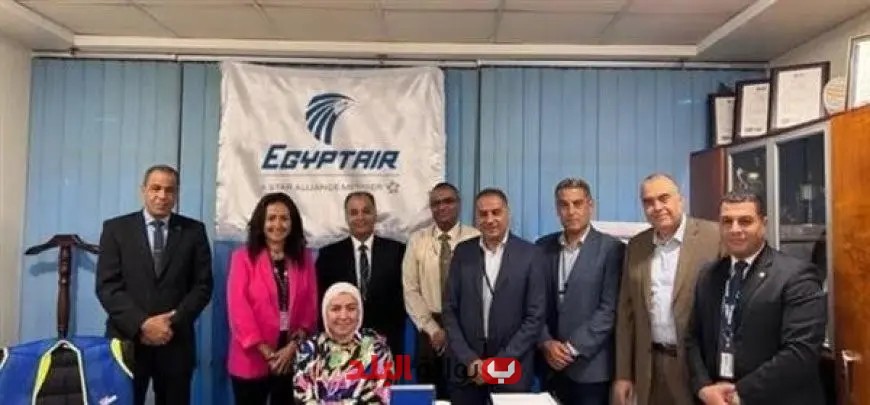 ورشة عمل مبتكرة من مصر للطيران لتعزيز خدمات ذوي الهمم وتحسين التجربة الجوية