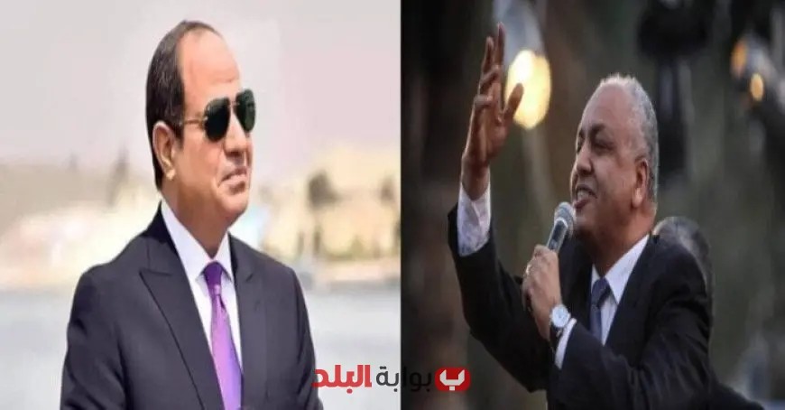 “مصطفى بكري يوجه رسالة قوية للرئيس السيسي: نحن معك في الخندق في مواجهة التحديات”