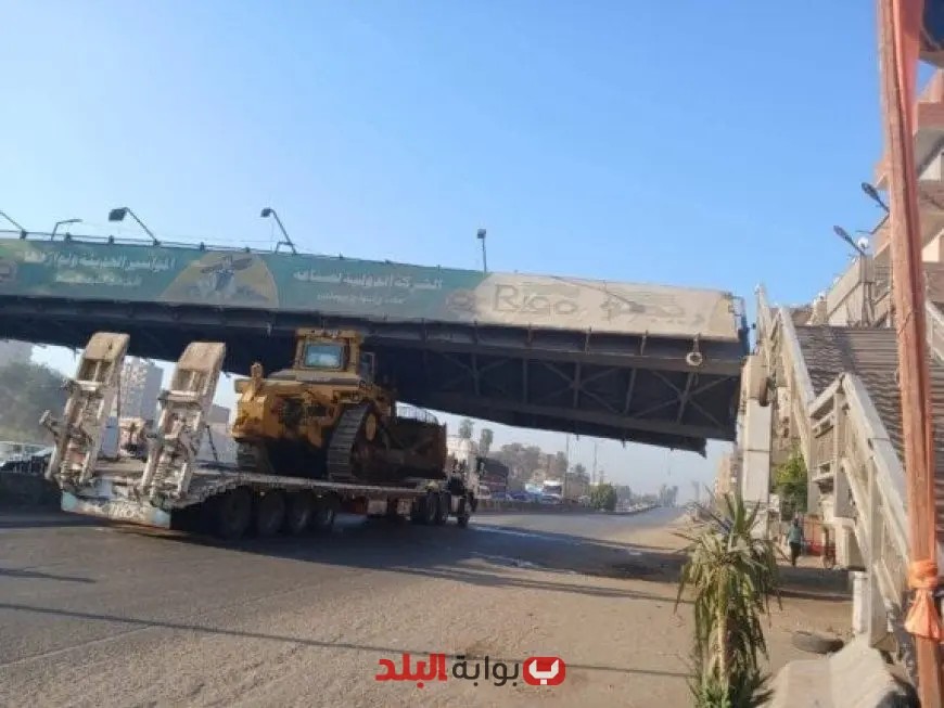 “وزارة النقل تكشف عن أول رد رسمي حول انهيار كوبري بنها القاهرة – تفاصيل وصور حصرية”