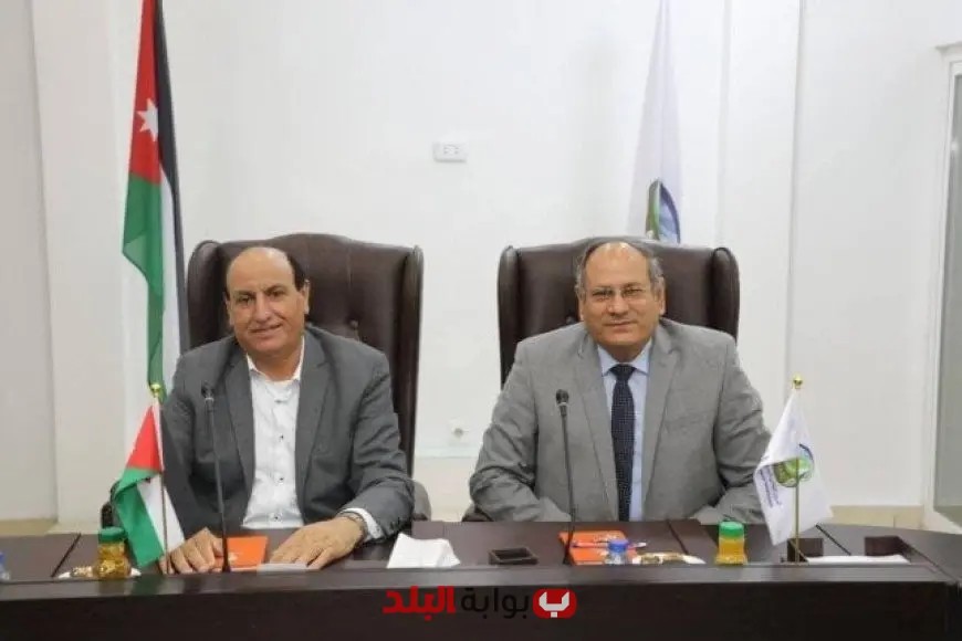 وفد مصري رفيع المستوى يقوم بزيارة تاريخية للمركز الوطني للبحوث الزراعية في الأردن