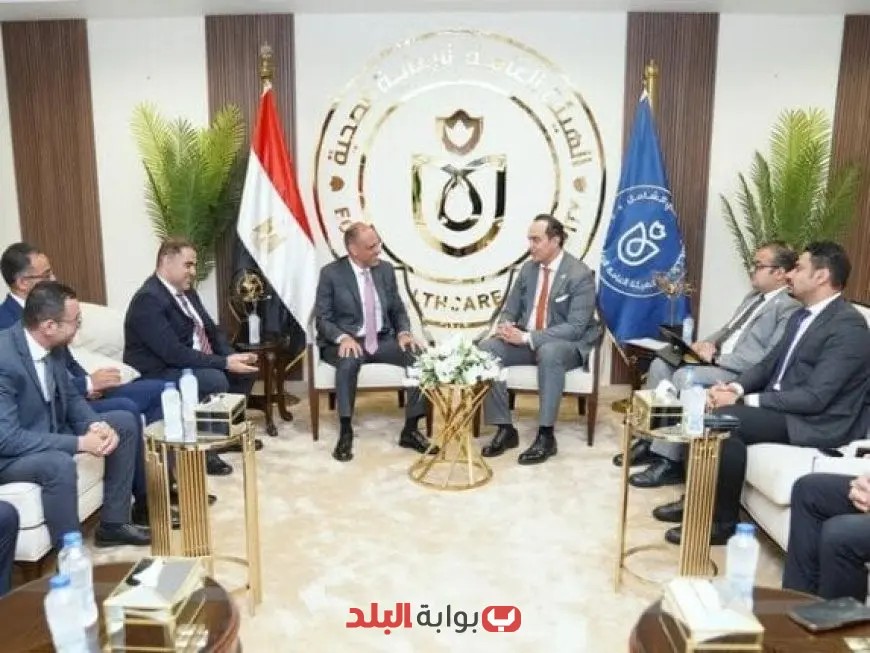 “رئيس الرعاية الصحية يكشف عن إنشاء مركز تميز لعلاج الأورام في أسوان بالتعاون مع شركة جانسن”