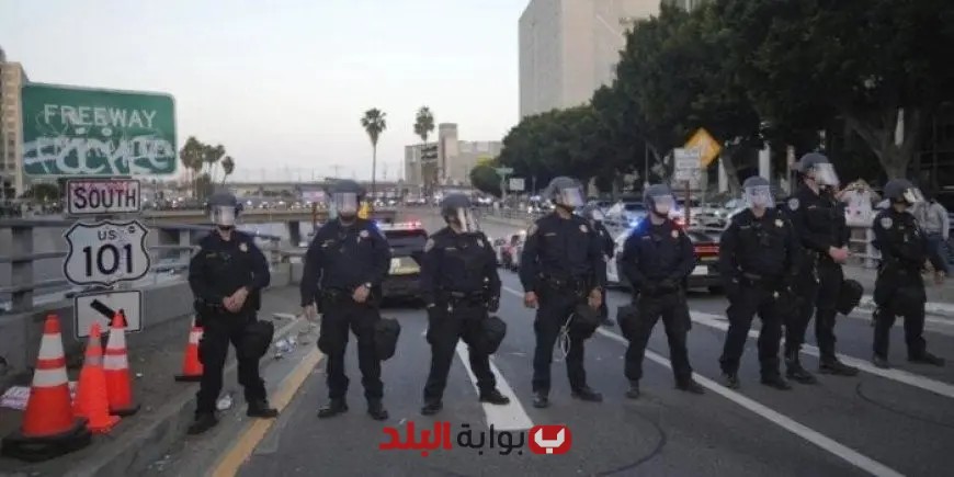 إصابة أكثر من 20 شخصاً في حادث دهس مروع بلوس أنجلوس