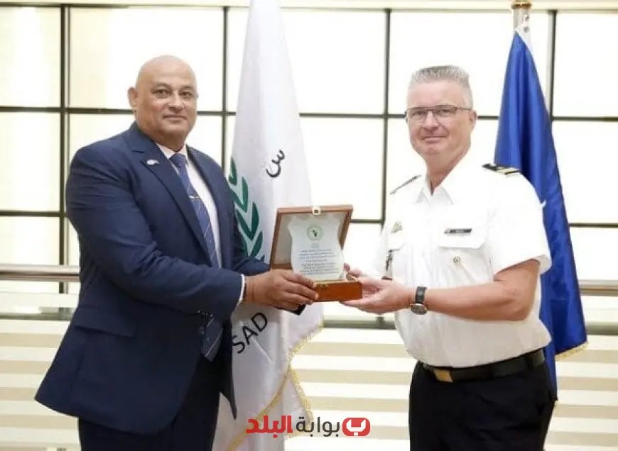 “زيارة وفد رفيع من حلف الناتو لمركز الساحل والصحراء لمكافحة الإرهاب: تعزيز التعاون الدولي في الأمن”