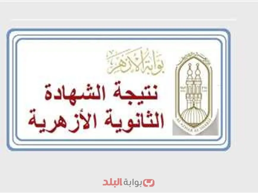 نتيجة الشهادة الثانوية الأزهرية 2025 بالشرقية.. رابط الاستعلام وخطوات معرفة النتيجة