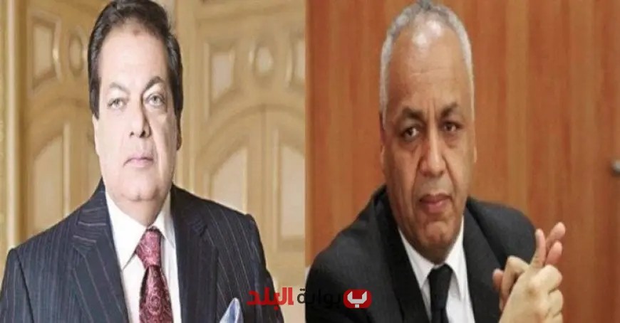 مصطفى بكري يقدم تعازيه للنائب محمد أبو العينين في وفاة عمه الكريمة