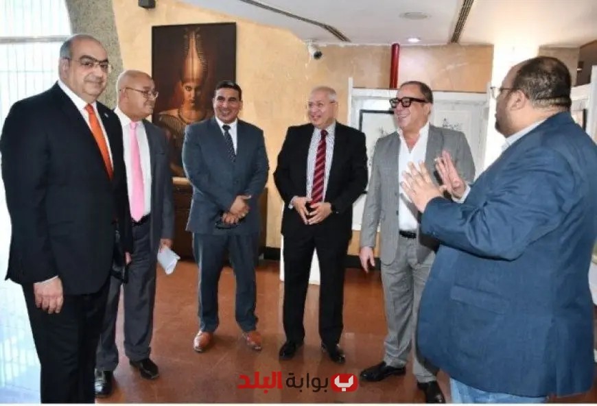 “معرض فني مبهر في جامعة حلوان يُحيي المشاعر الوطنية ويجمع بين الماضي والحاضر والمستقبل”