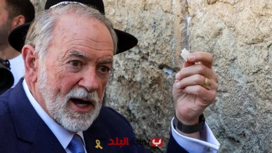 “سفير أمريكا بإسرائيل يدين بقوة الاعتداء الإرهابي على كنيسة سانت جورج في الضفة الغربية”