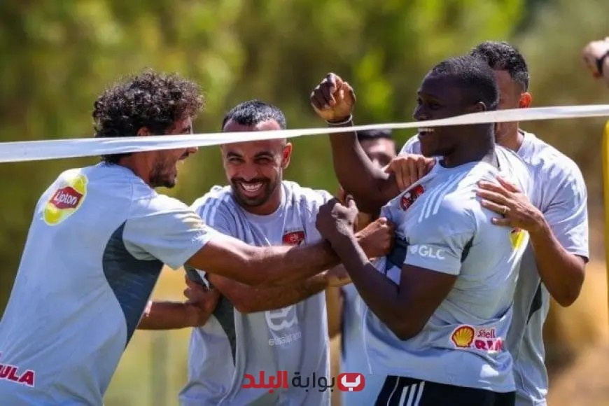 فقرات شيقة ومتنوعة في تمرين الأهلي بتونس